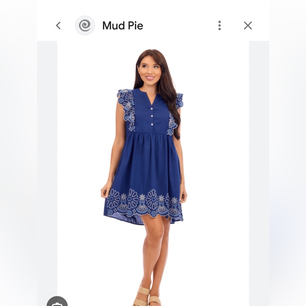 Mud Pie Oakes Midi dress